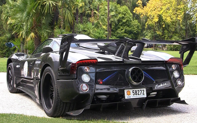 2014 Pagani Zonda 760 LM