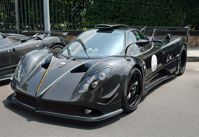 2014 Pagani Zonda 760 LM