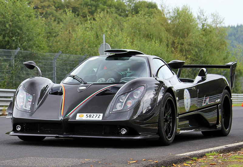 2014 Pagani Zonda 760 LM