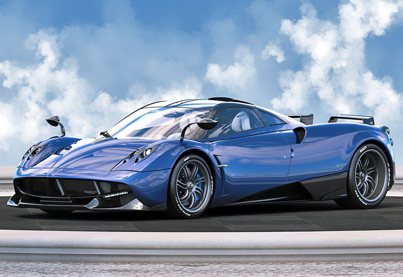 2016 Pagani Huayra Pearl