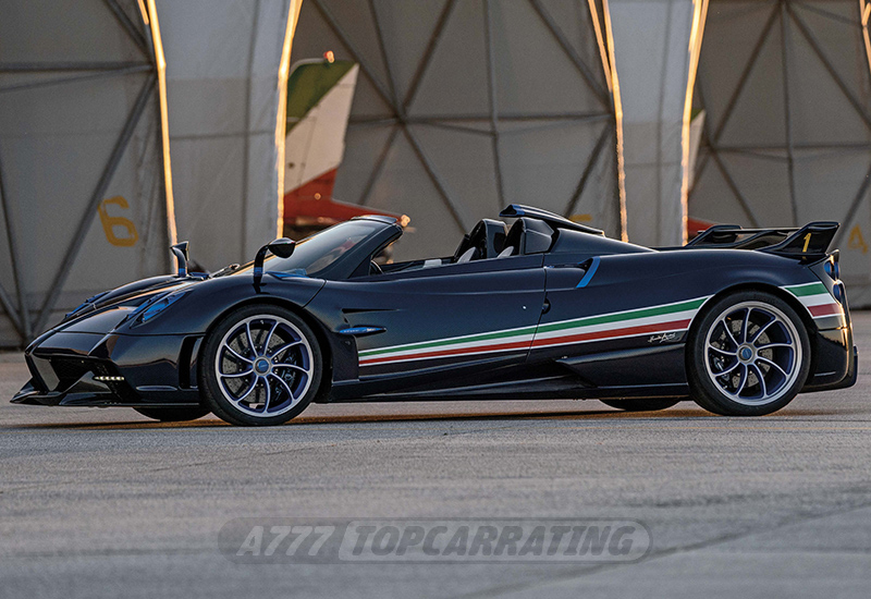 2021 Pagani Huayra Tricolore