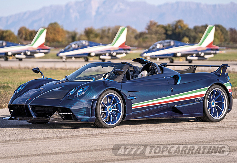 2021 Pagani Huayra Tricolore