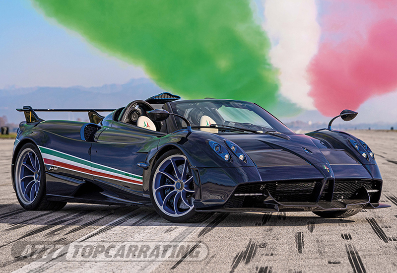 2021 Pagani Huayra Tricolore