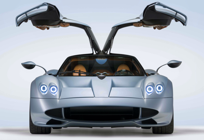 2022 Pagani Huayra Codalunga