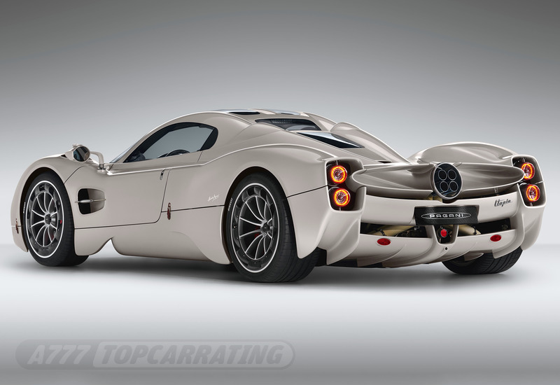 2023 Pagani Utopia