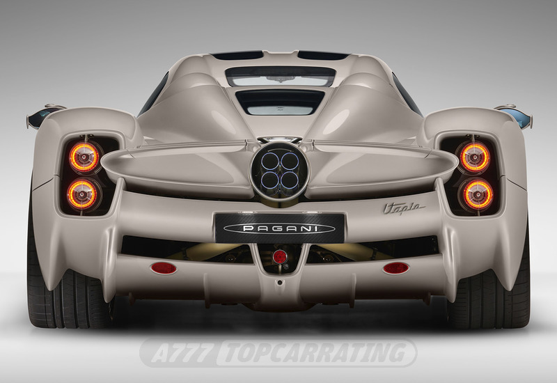 2023 Pagani Utopia