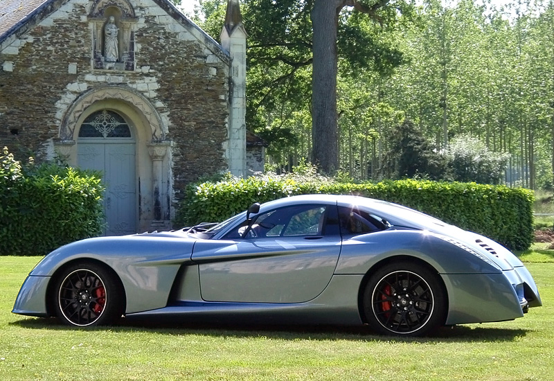 2011 Panoz Abruzzi