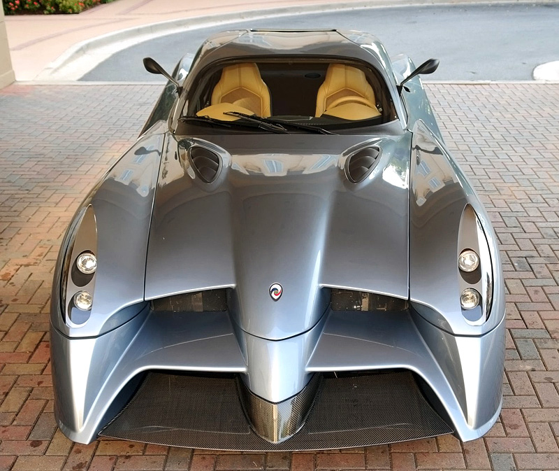 2011 Panoz Abruzzi