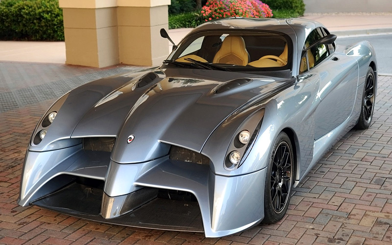 2011 Panoz Abruzzi