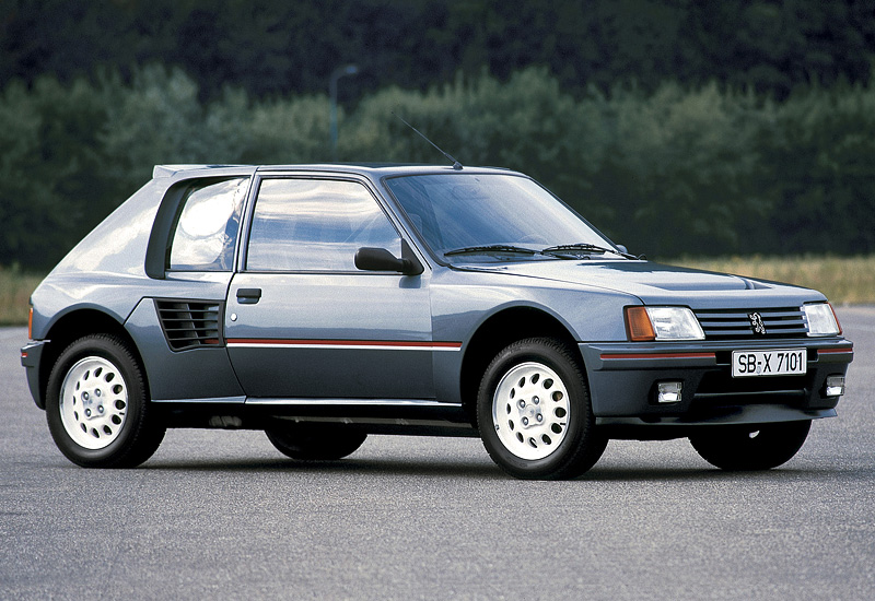 1984 Peugeot 205 Turbo 16