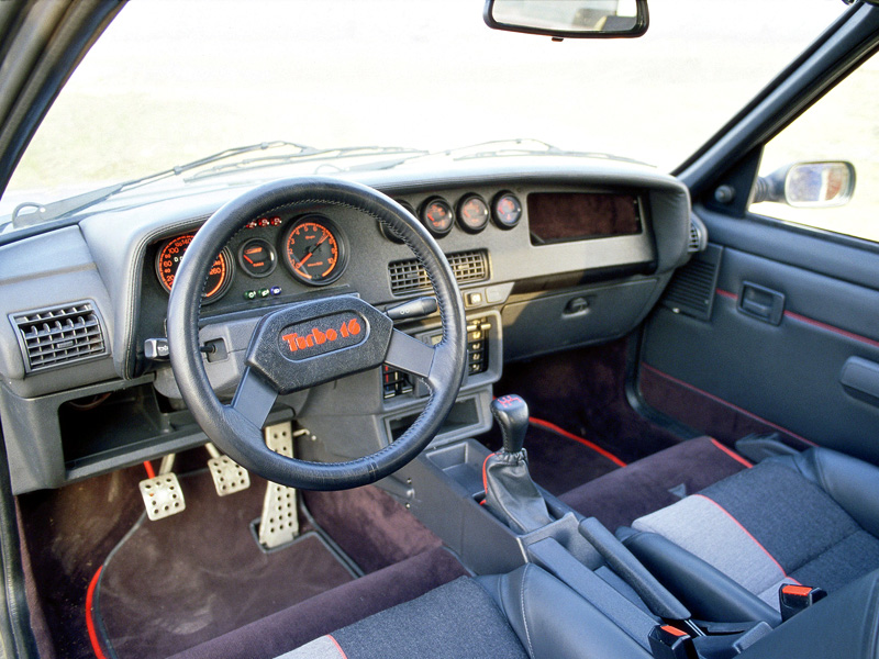 1984 Peugeot 205 Turbo 16