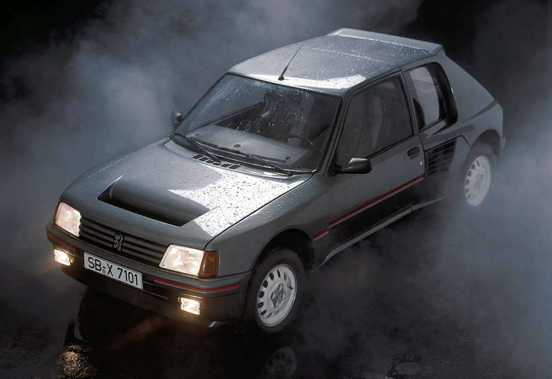 1984 Peugeot 205 Turbo 16 - price and specifications