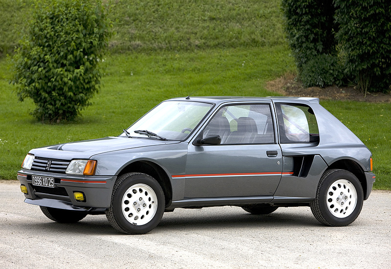 1984 Peugeot 205 Turbo 16