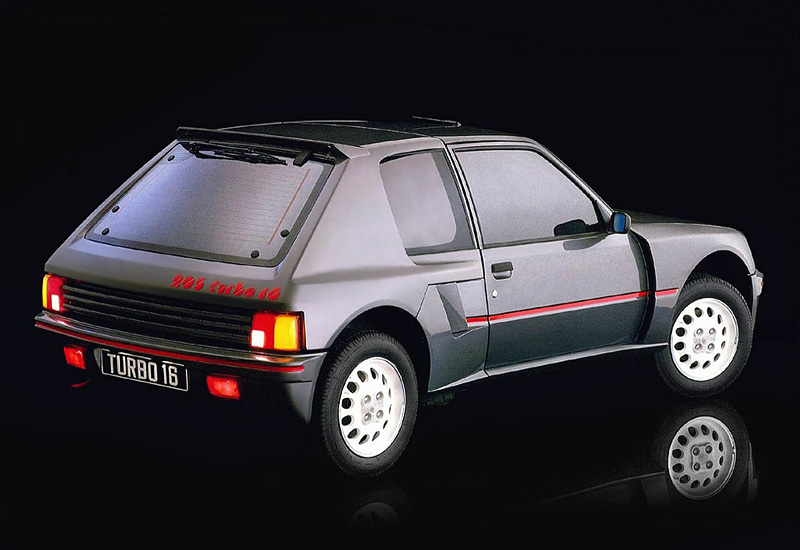 1984 Peugeot 205 Turbo 16