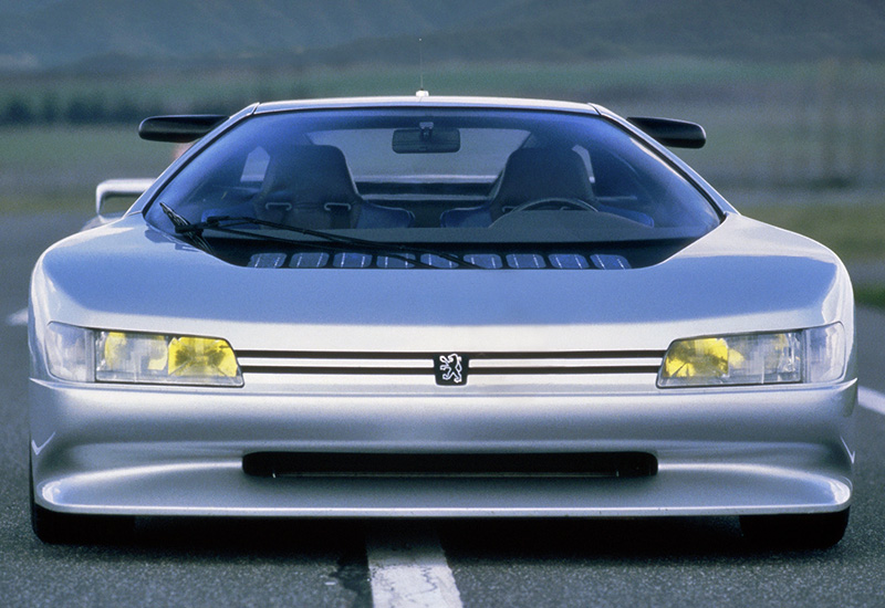 1988 Peugeot Oxia Concept