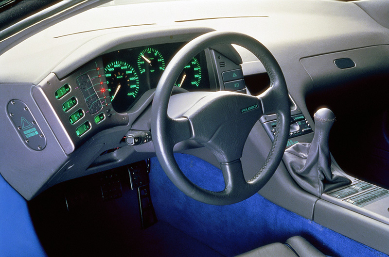 1988 Peugeot Oxia Concept