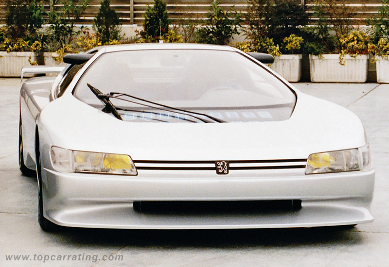 1988 Peugeot Oxia Concept