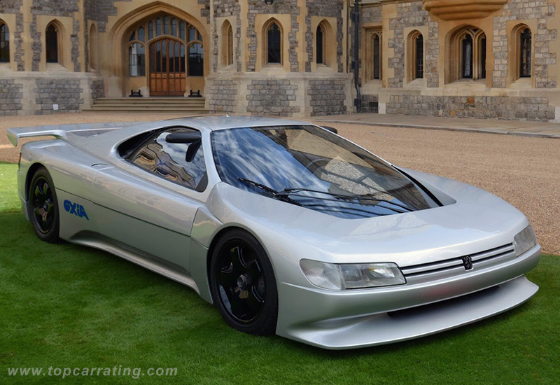 1988 Peugeot Oxia Concept