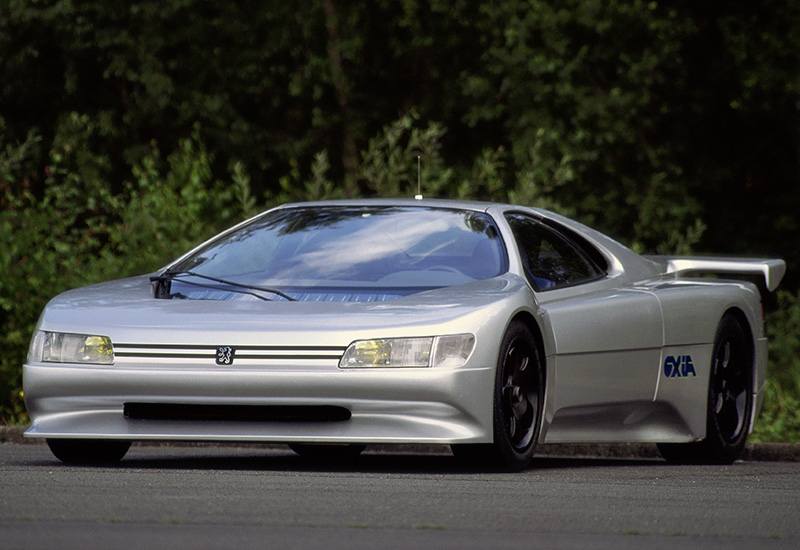 1988 Peugeot Oxia Concept