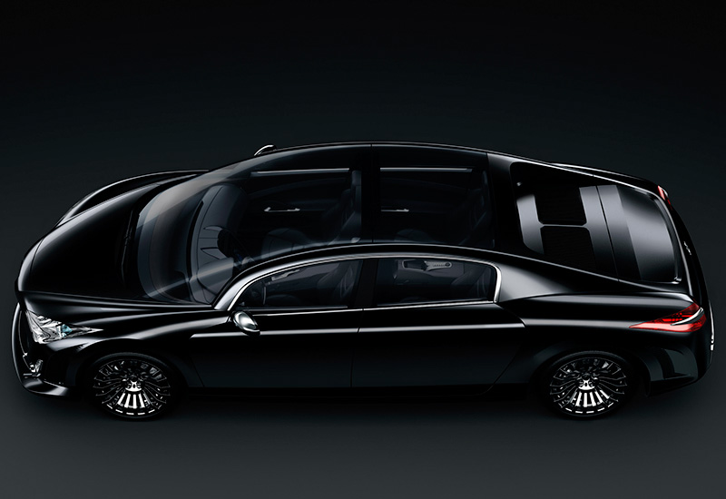 2006 Peugeot 908 RC Concept 2006 Peugeot 908 RC Concept