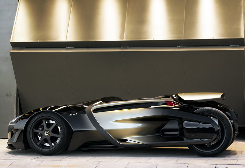 2010 Peugeot EX1 Concept