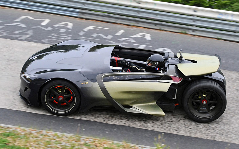 2010 Peugeot EX1 Concept