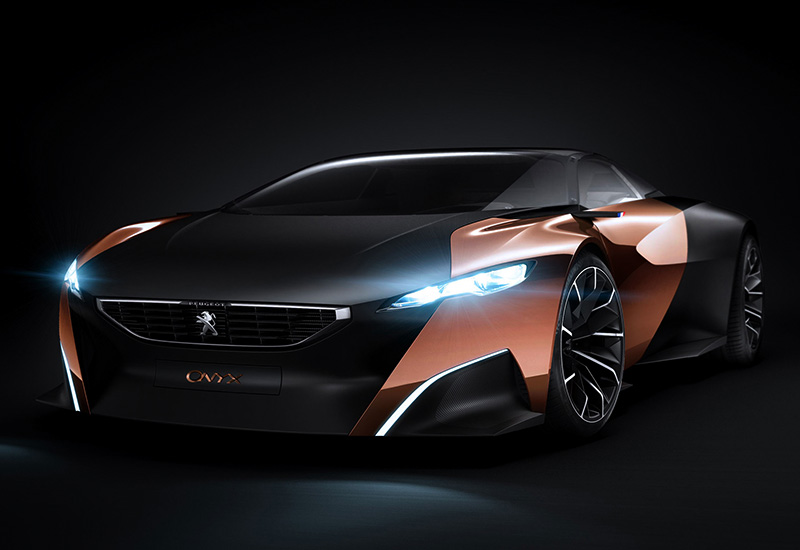  Concepto Peugeot Onix