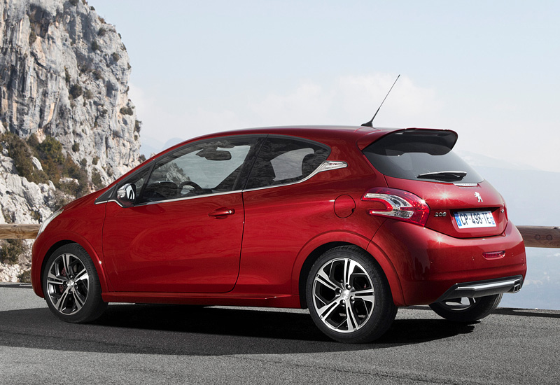 2013 Peugeot 208 GTi