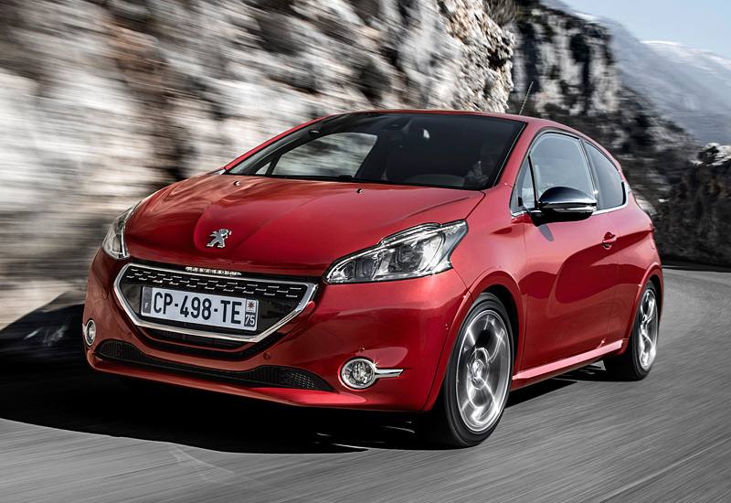 2013 Peugeot 208 GTi