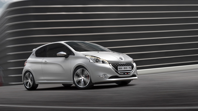 2013 Peugeot 208 GTi