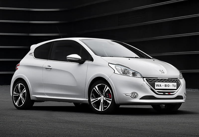 2013 Peugeot 208 GTi