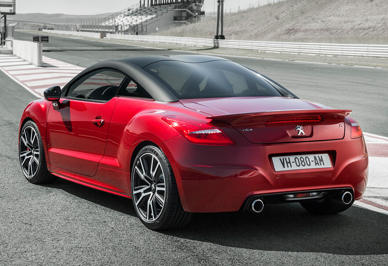 2014 Peugeot RCZ R