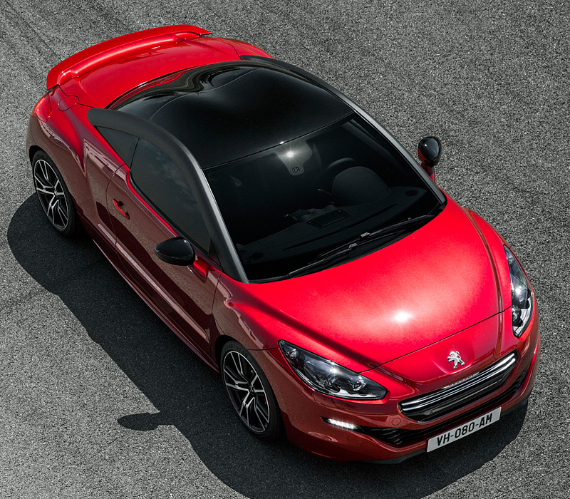 2014 Peugeot RCZ R