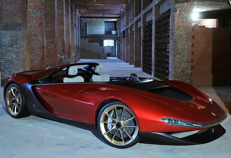 2013 Ferrari Sergio Pininfarina Concept