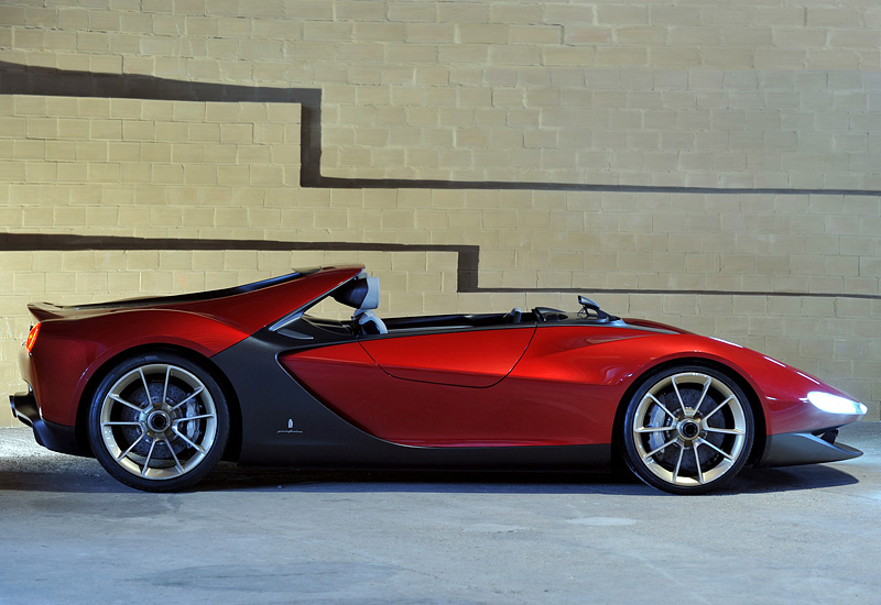 2013 Ferrari Sergio Pininfarina Concept