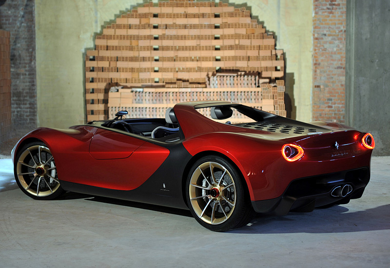 2013 Ferrari Sergio Pininfarina Concept