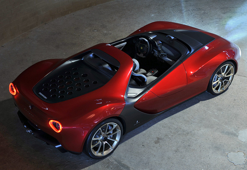 2013 Ferrari Sergio Pininfarina Concept