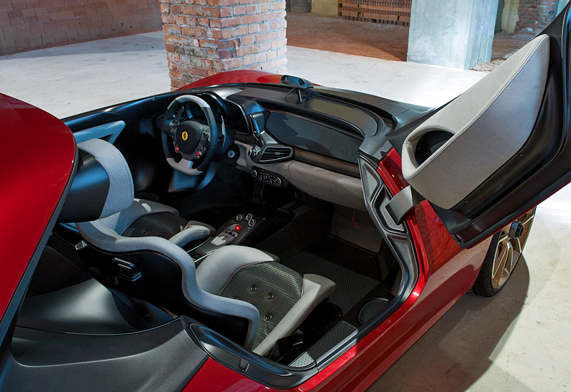 2013 Ferrari Sergio Pininfarina Concept