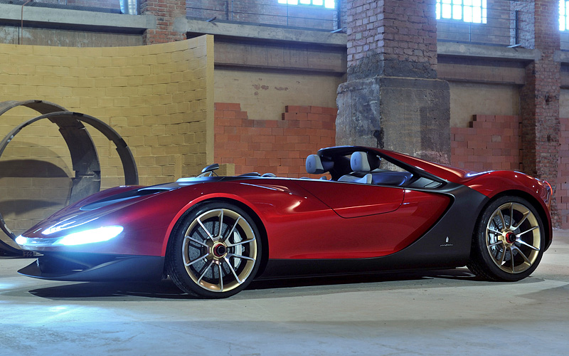 2013 Ferrari Sergio Pininfarina Concept