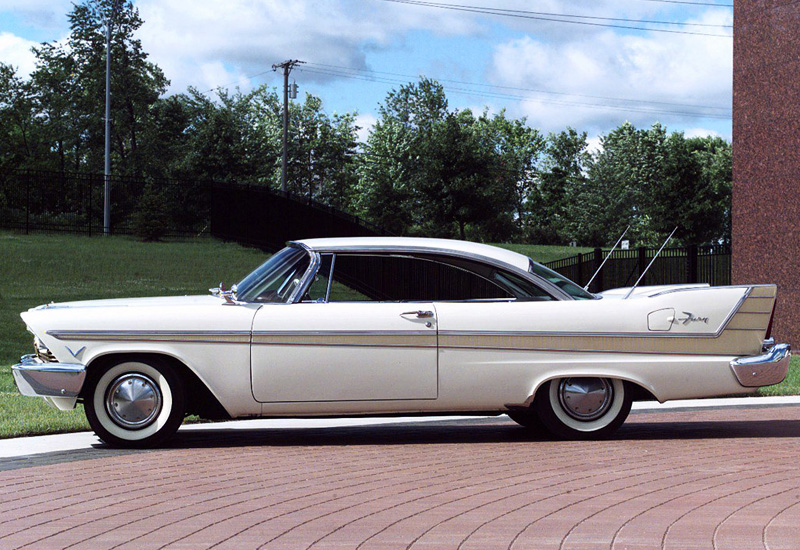 1957 Plymouth Fury Sport Coupe