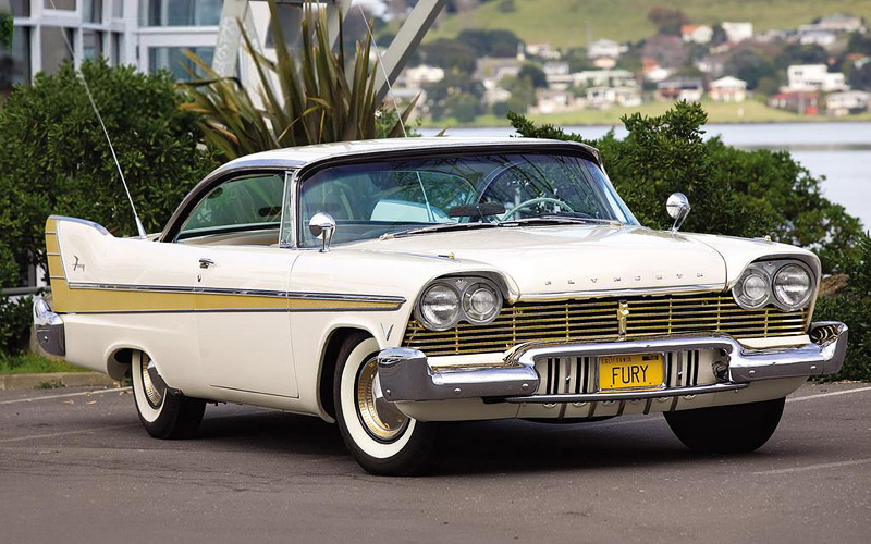 1957 Plymouth Fury Sport Coupe