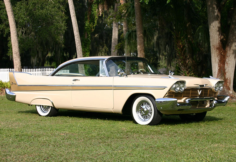 1957 Plymouth Fury Sport Coupe