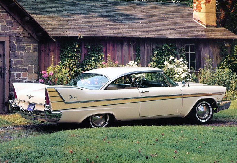 1957 Plymouth Fury Sport Coupe