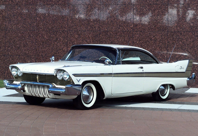 1957 Plymouth Fury Sport Coupe