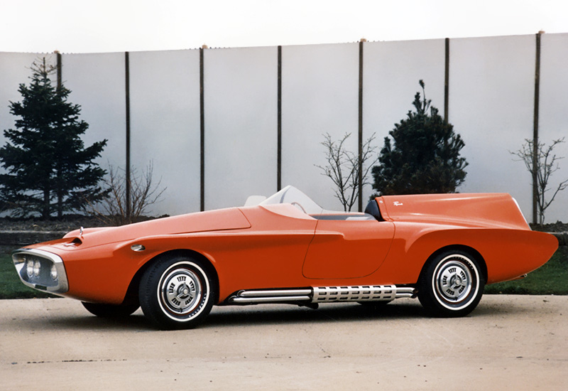 1960 Plymouth XNR Concept Car