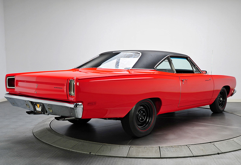 1969 Plymouth Road Runner 440+6 Coupe