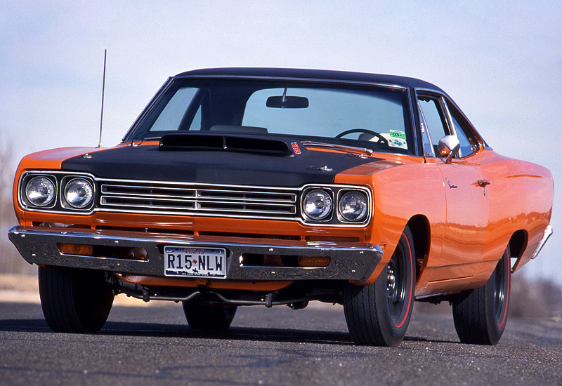 1969 Plymouth Road Runner 440+6 Coupe