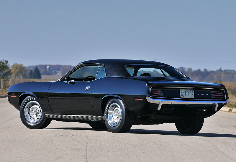 1970 Plymouth Hemi Cuda