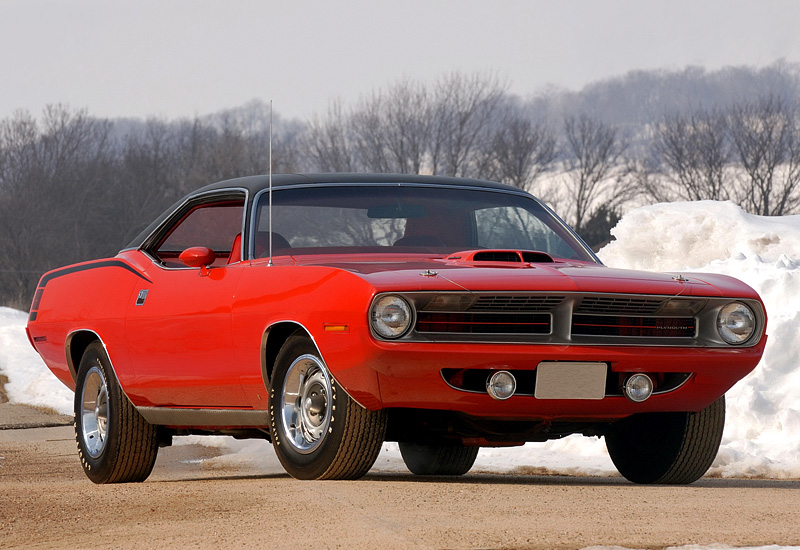 1970 Plymouth Hemi Cuda