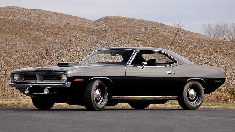 1970 Plymouth Hemi Cuda